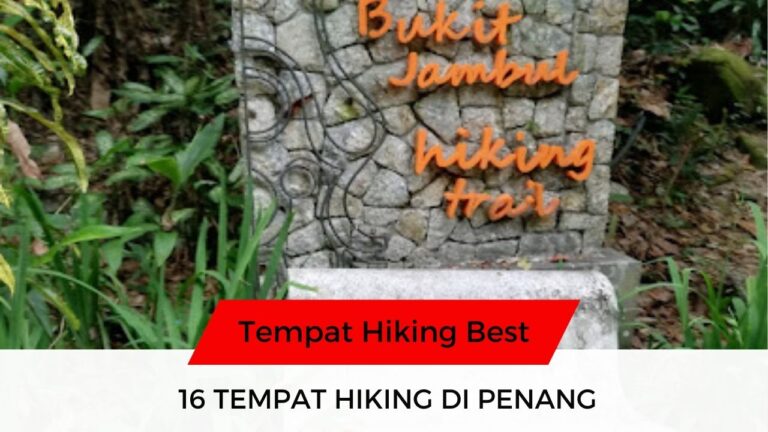 √ 16 Senarai Tempat Hiking di Penang Yang Disyorkan!