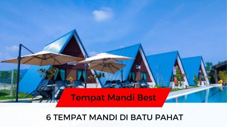 √ 6 Senarai Tempat Mandi Menarik & Popular di Batu Pahat