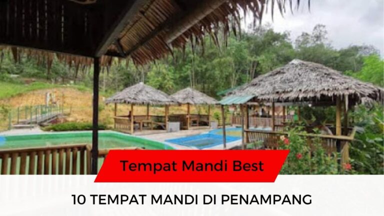 √ 10 Senarai Tempat Mandi di Penampang Paling Disyorkan!